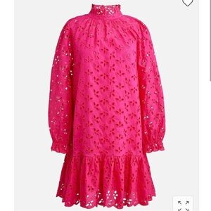 J Crew dress  hot pink size Medium